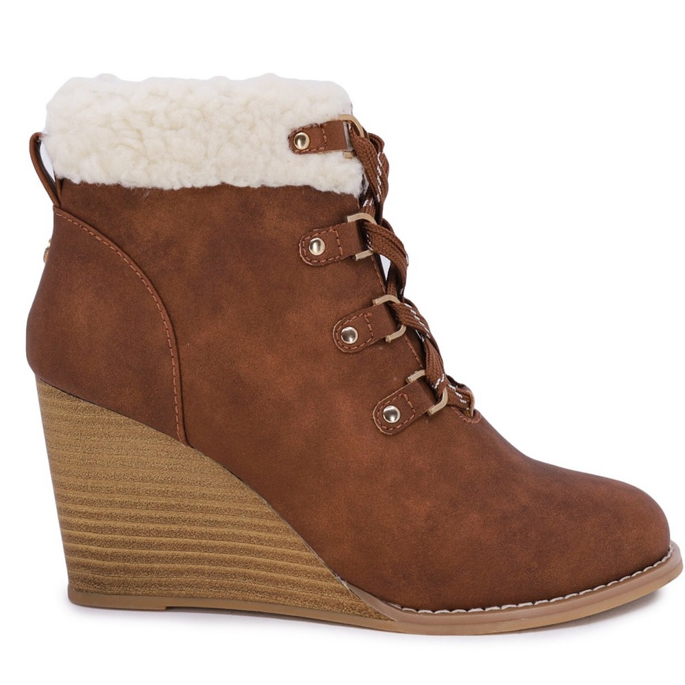 Nautica NEW!!! Awesome!!! GALVA Wedge Boots - Picture 10 of 11
